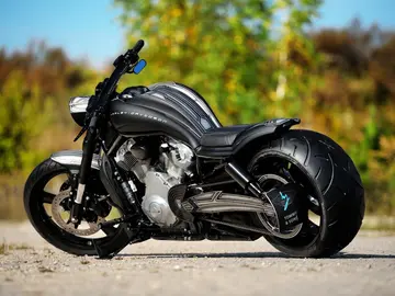 Harley-Davidson V-Rod Muscle, VRSCF Fully Customised