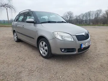 Škoda Fabia, Škoda Fabia 2, LPG, klima