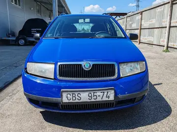 Škoda Fabia, 1,4MPI 50kW