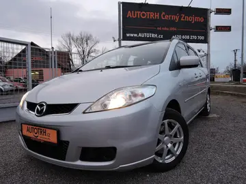 Mazda 5, 2.0 MZR-CD 7.míst