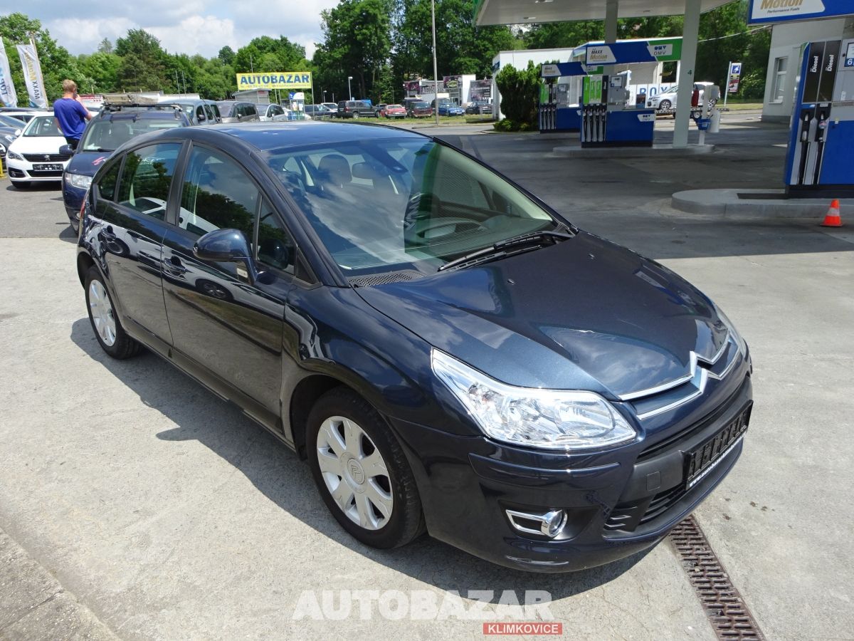 Citroën C4, 1,6 HDI - fotka 4