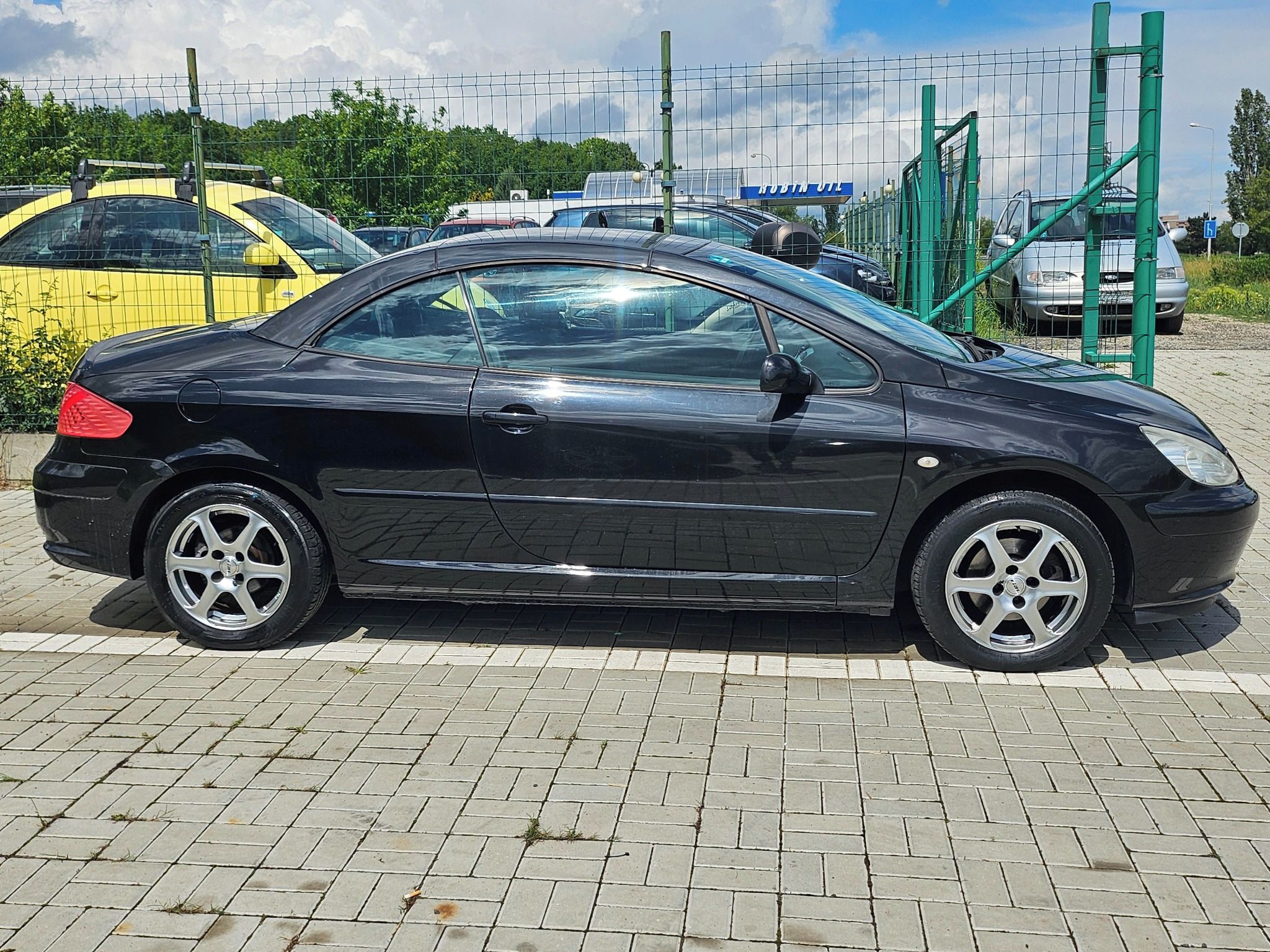 Peugeot 307, CC - fotka 3