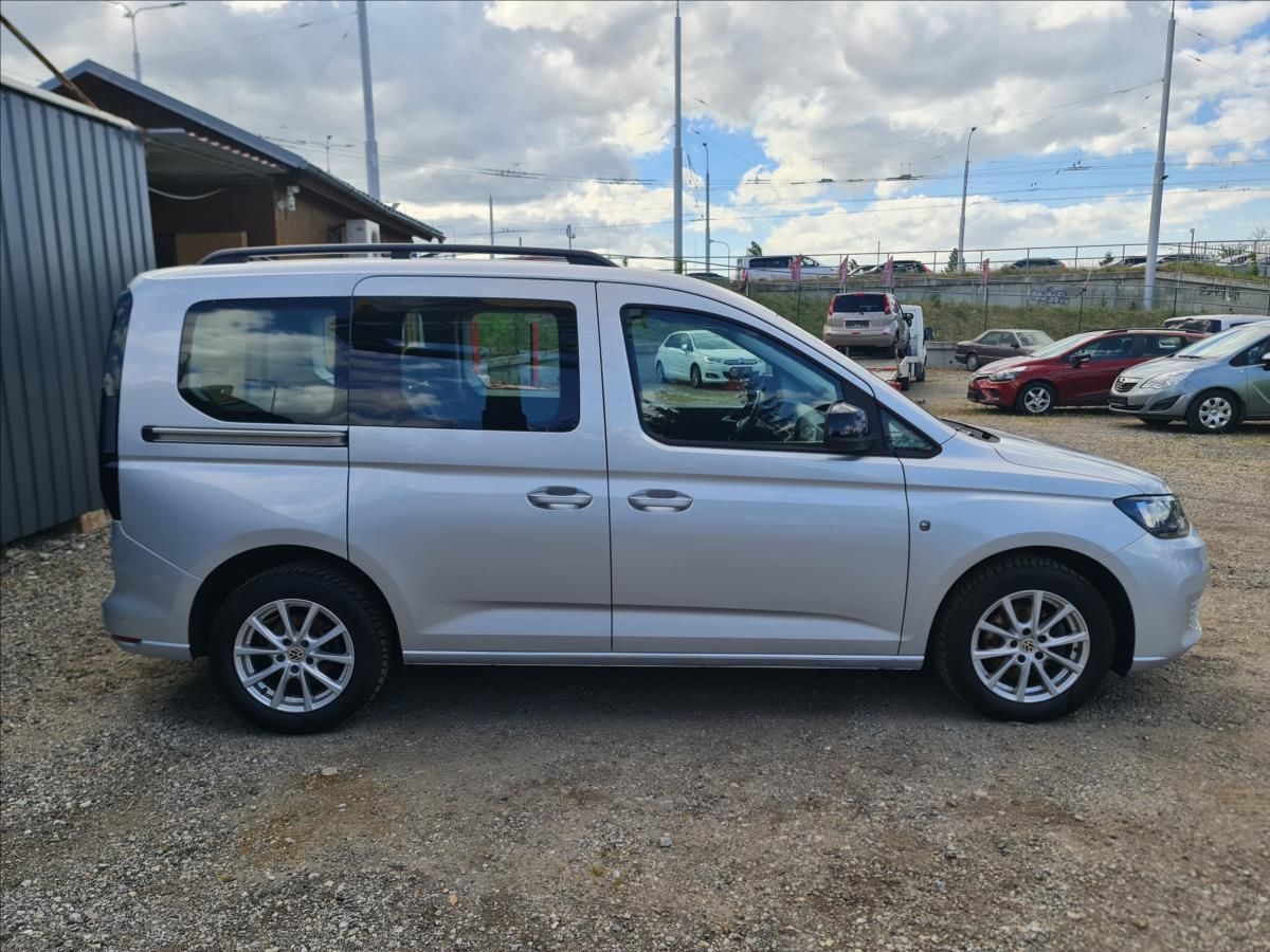 Volkswagen Caddy, 2,0 TDi  LIFE - fotka 4