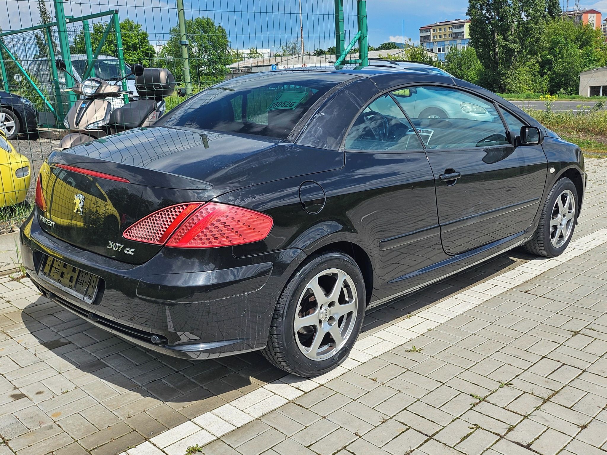 Peugeot 307, CC - fotka 4