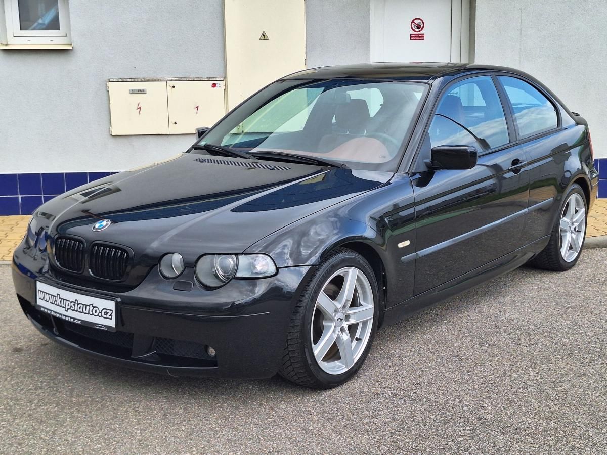 BMW Řada 3, 325Ti orig M paket - fotka 4