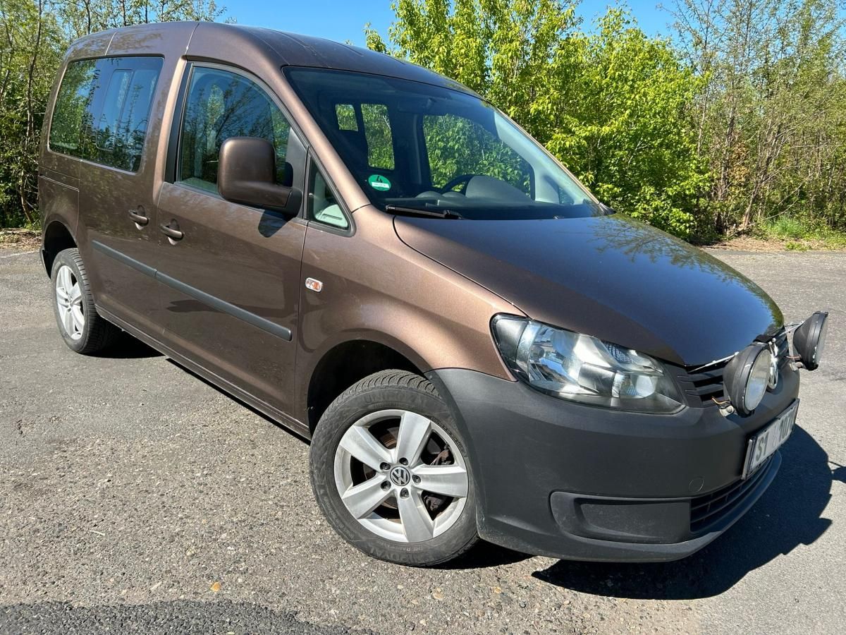 Volkswagen Caddy, 2.0TDI  4x4 servis. historie