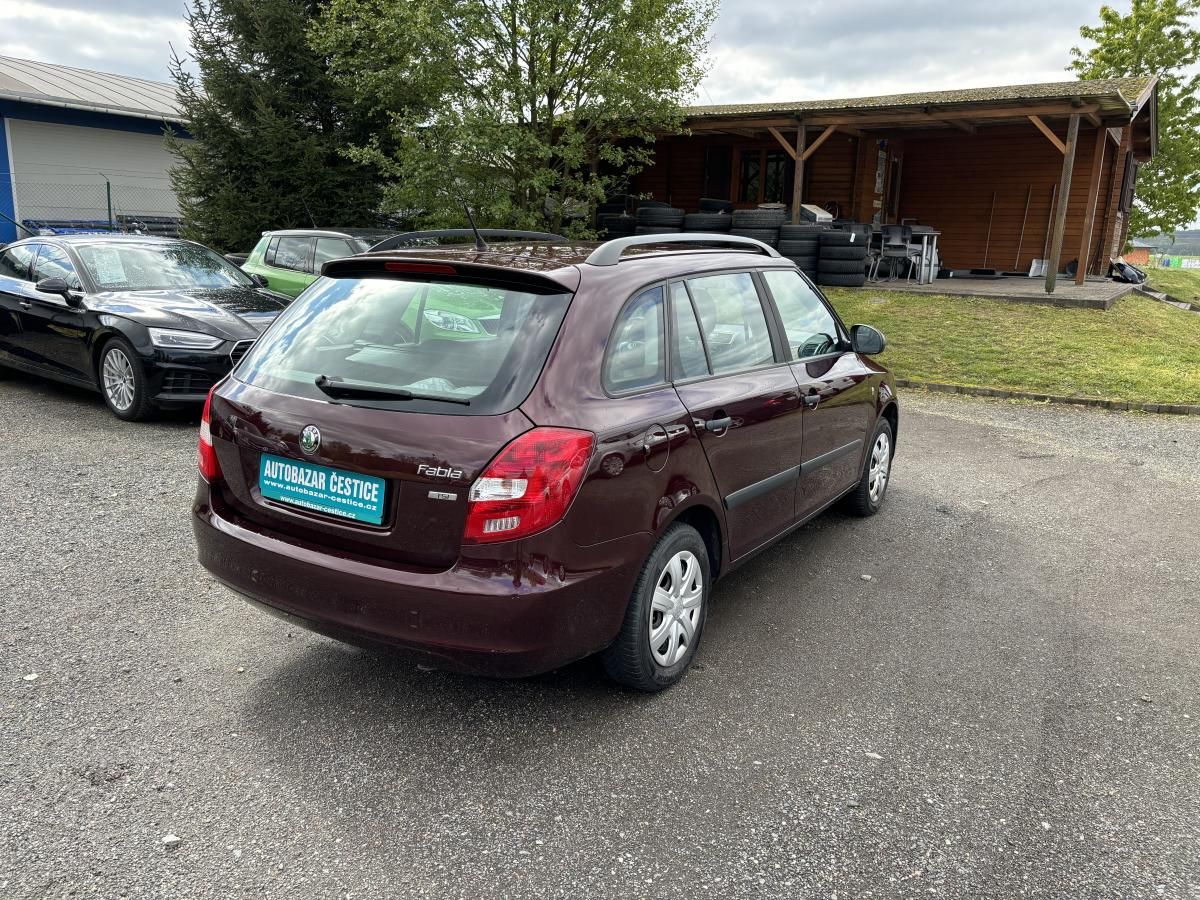 Škoda Fabia, 1.2 TSI - fotka 5