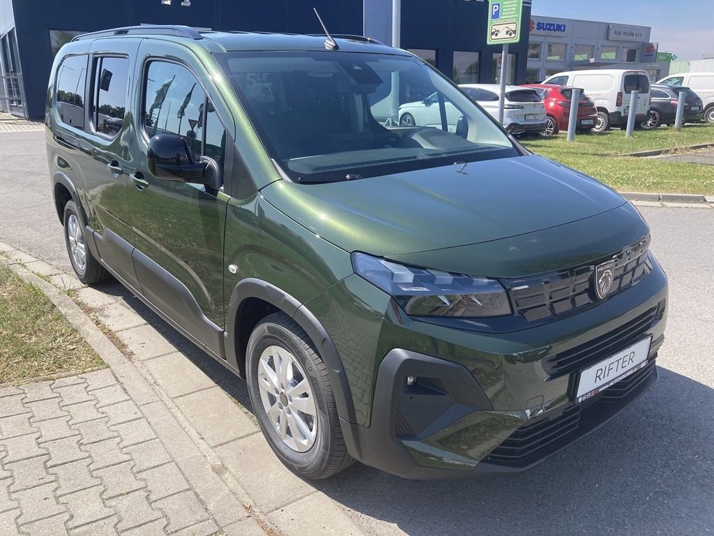 Peugeot Rifter, LONG ALLURE BlueHDi 130 S&S M6