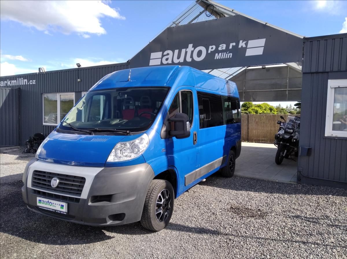 Fiat Ducato, 2,0 9 míst L2H2, po servisu - fotka 3