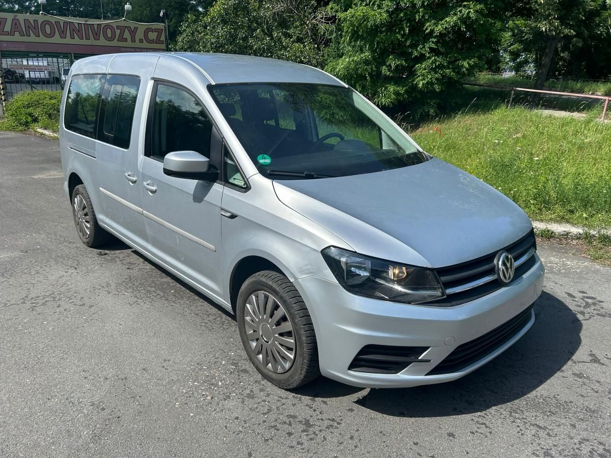 Volkswagen Caddy, 2.0 TDI Maxi 7 míst