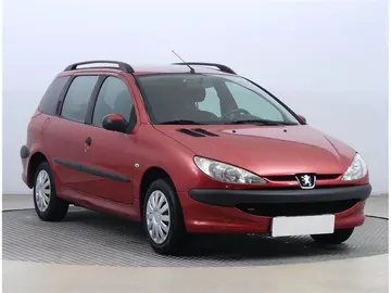 Peugeot 206, 1.4 HDI, ČR,1.maj, nová STK