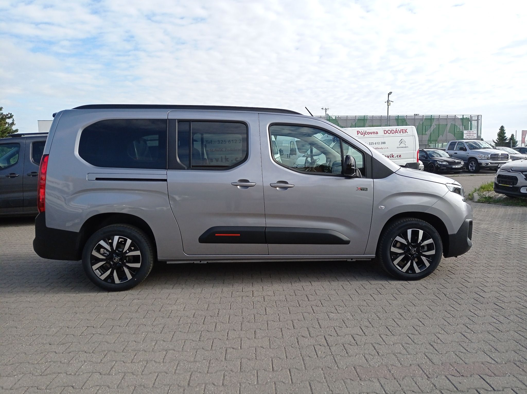 Citroën Berlingo, XL MAX 1.5 Hdi 130k man. - fotka 5