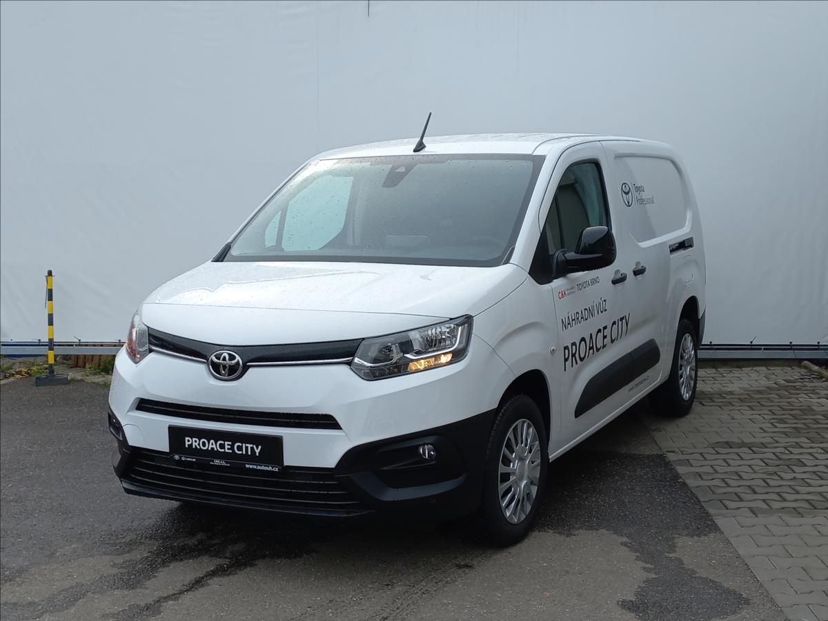 Toyota Proace City, 1,5 D-4D 100k Long  Comfort - fotka 5