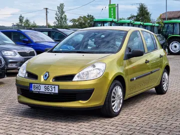 Renault Clio, 1.2i-55KW-5.DVEŘÍ-ISOFIX-