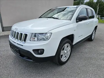 Jeep Compass, 2,1 2.2 CRD 100kW Limited 4x4