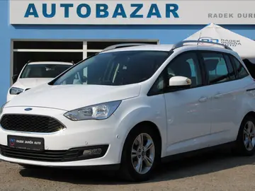 Ford C-MAX, 1,0 ECOBOOST  ČR,1.MAJ,DPH