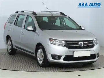 Dacia Logan, 1.2 16V, ČR,1.maj, Serv.kniha