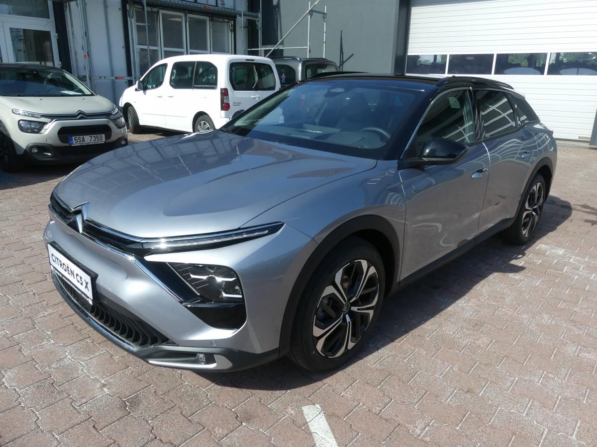 Citroën C5 X, 1,2 PureTech 130 EAT8 PLUS +