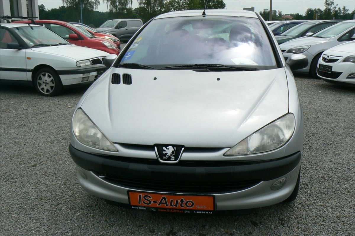 Peugeot 206, 1,4 HDi - fotka 3