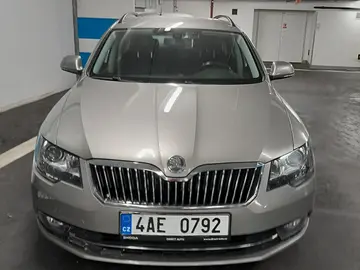 Škoda Superb, 2,0 TDI