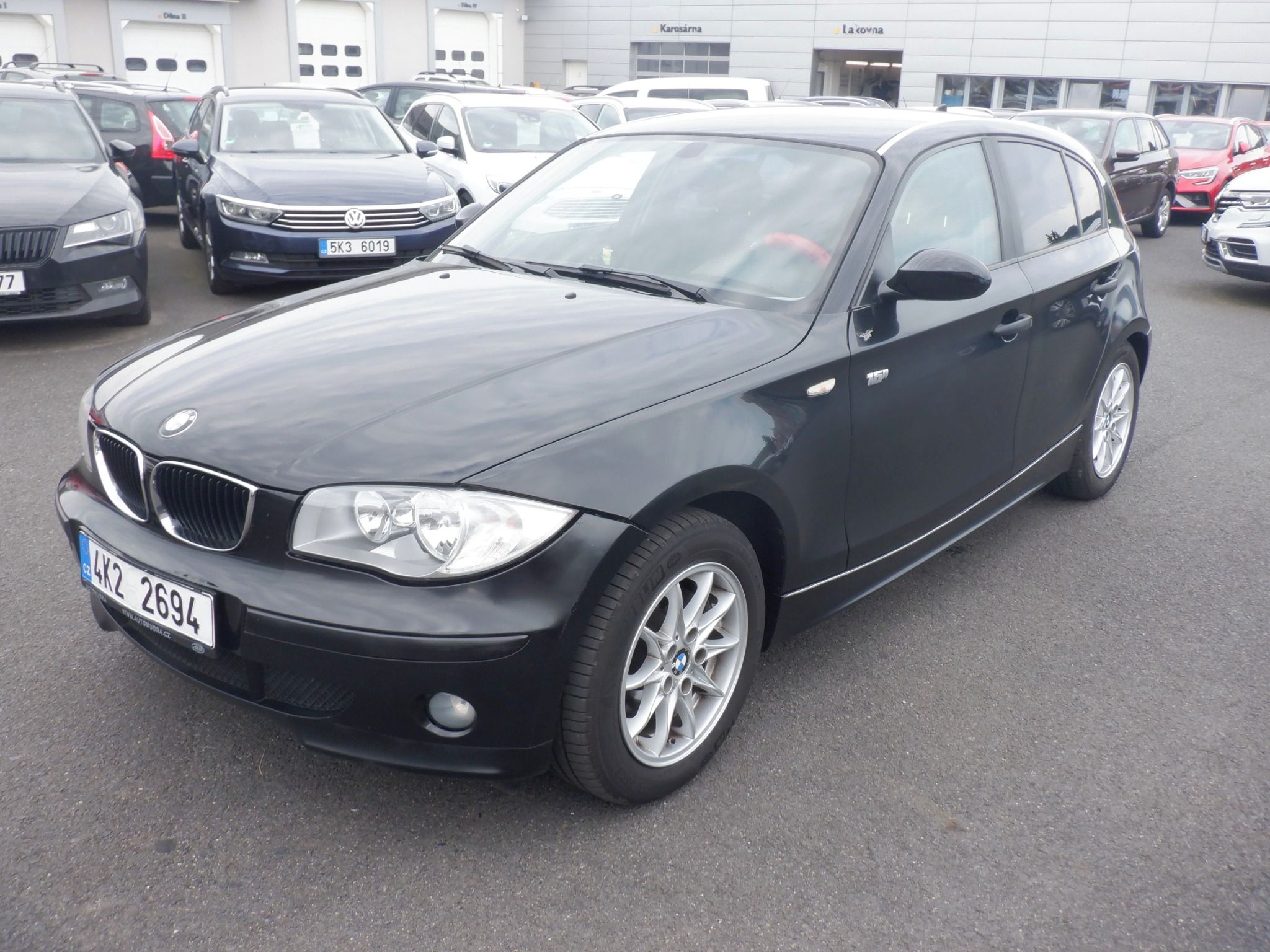BMW Řada 1, 116i 1.6