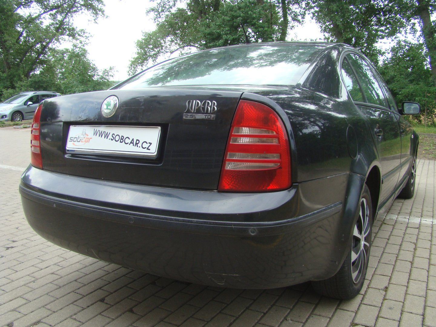 Škoda Superb, 2.5 TDi V6 STK do 4/2027 - fotka 4