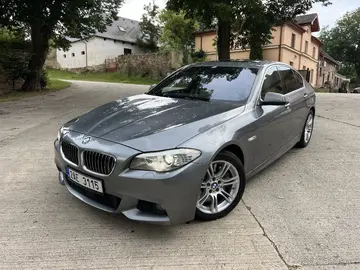 BMW Řada 5, BMW 5 F10 550i 300kw M-paket X