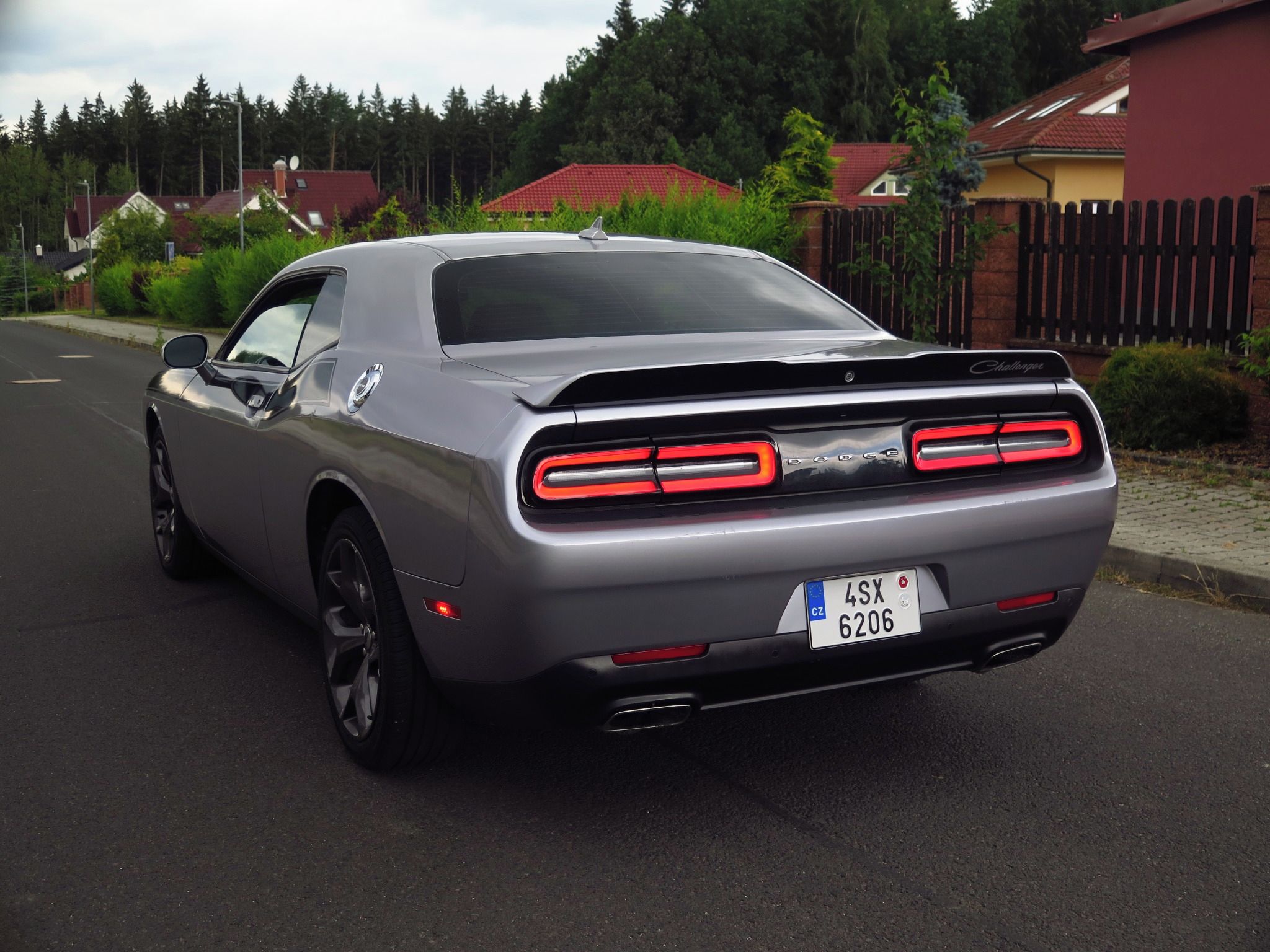 Dodge Challenger, 3.6 V6 - 04/2018, Kůže, DPH - fotka 4