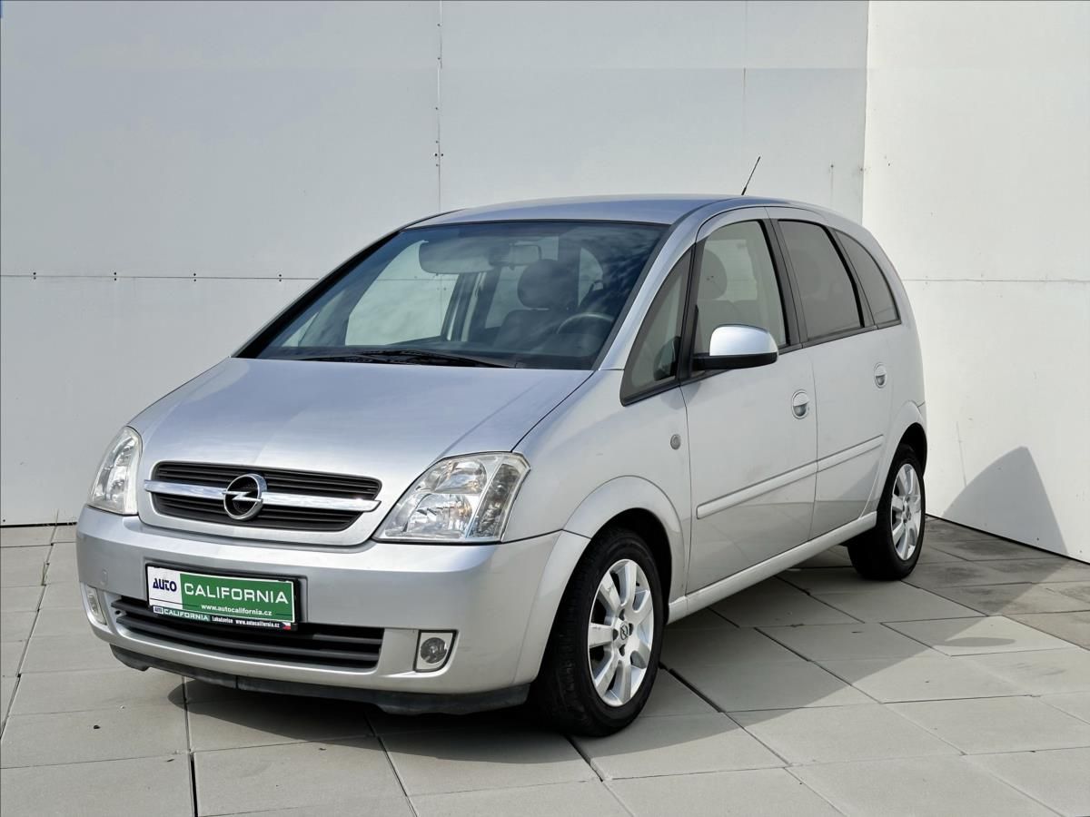 Opel Meriva, 1,6 i CNG Klima - fotka 2