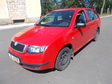 Škoda Fabia, 1,2 47KW
