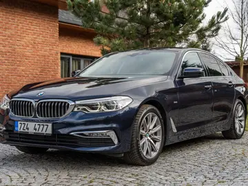 BMW Řada 5, 530d Xdrive,ČR, nehav., servis