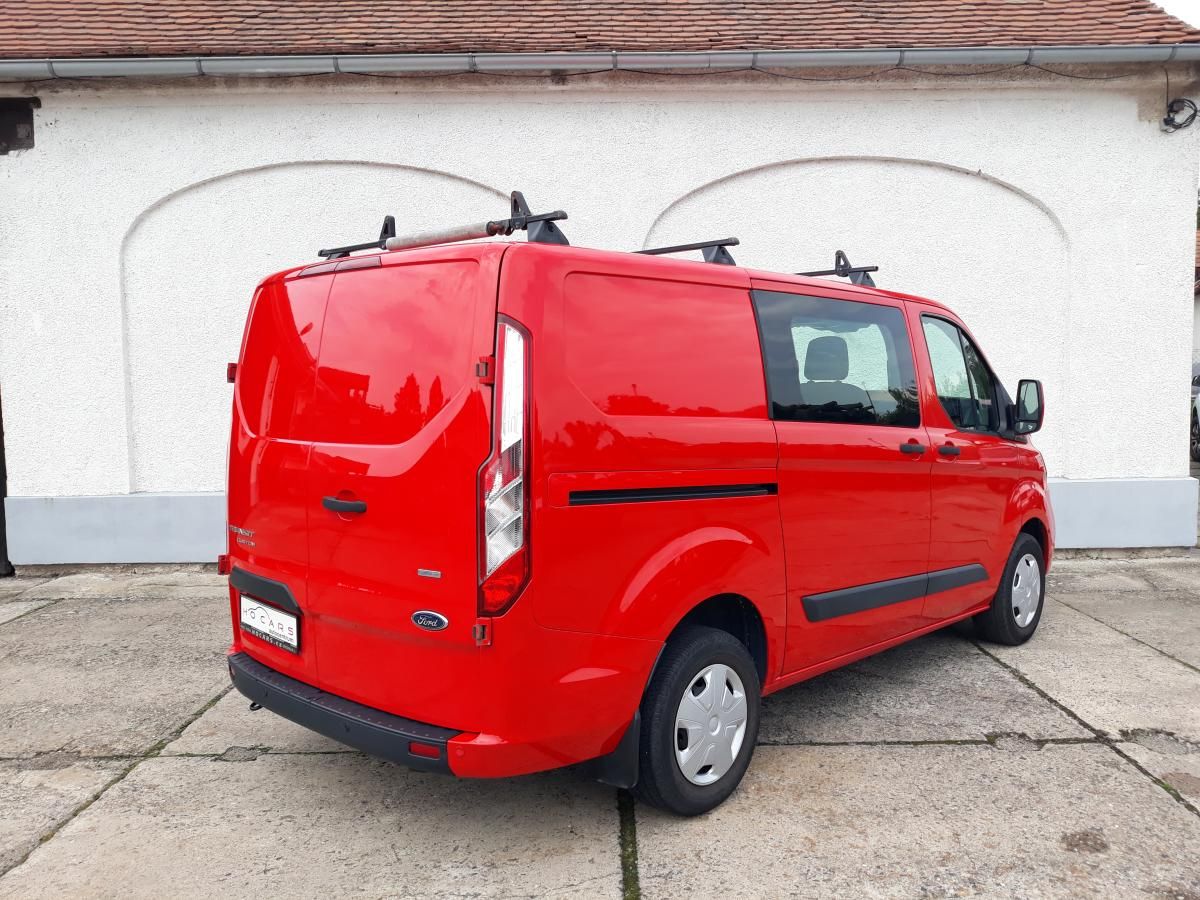 Ford Transit Custom, 2.0TDCI 96KW WINTER Přepážka - fotka 5