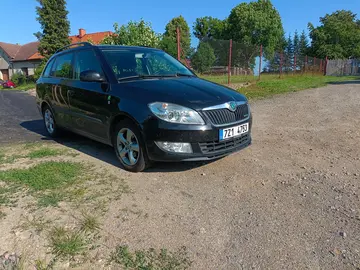 Škoda Fabia, 1,2tdi , výměna + můj doplatek