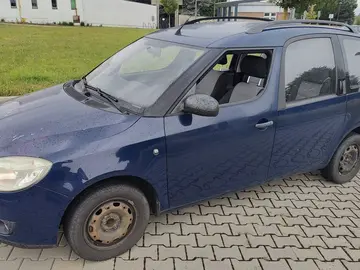 Škoda Roomster, 1,2 HTP + LPG