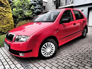 Škoda Fabia, 1,4 Classic, ČR, 135 TKM