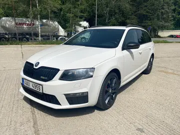 Škoda Octavia, Škoda Octavia III RS - DPH