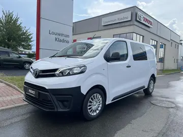 Toyota Proace, 2.0 D-4D 140 6M/T L1 Crewcab