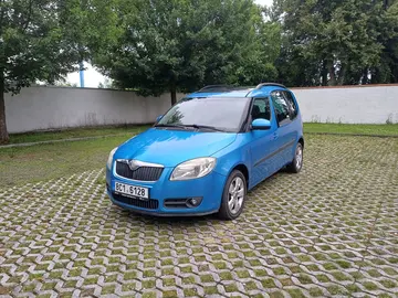 Škoda Roomster, 1.9 TDI