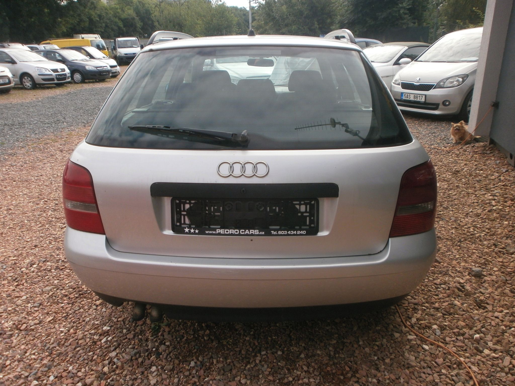 Audi A4 Avant, 1.9TDI-85KW,SERV.KN.,AUT.KLIMA - fotka 6