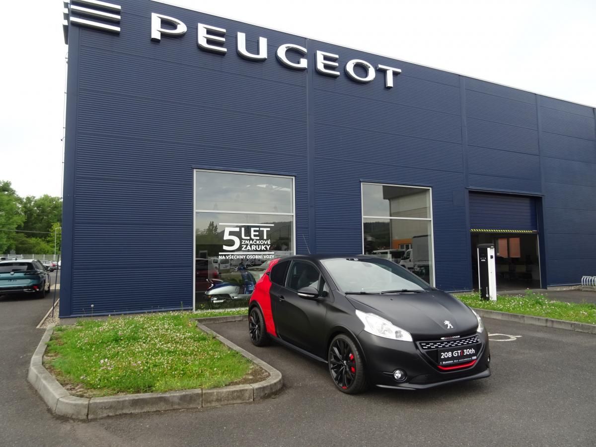 Peugeot 208, GTi 1.6 30th Anniversary