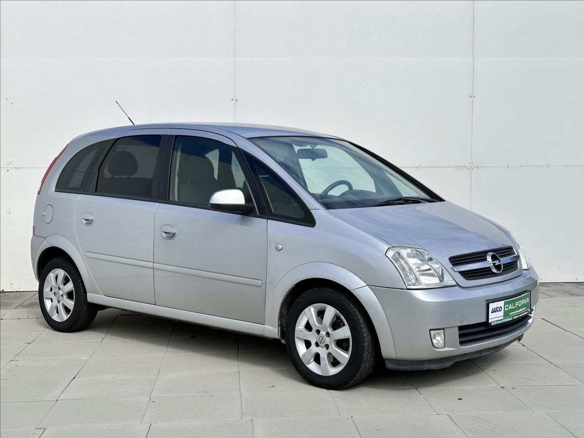 Opel Meriva, 1,6 i CNG Klima - fotka 5