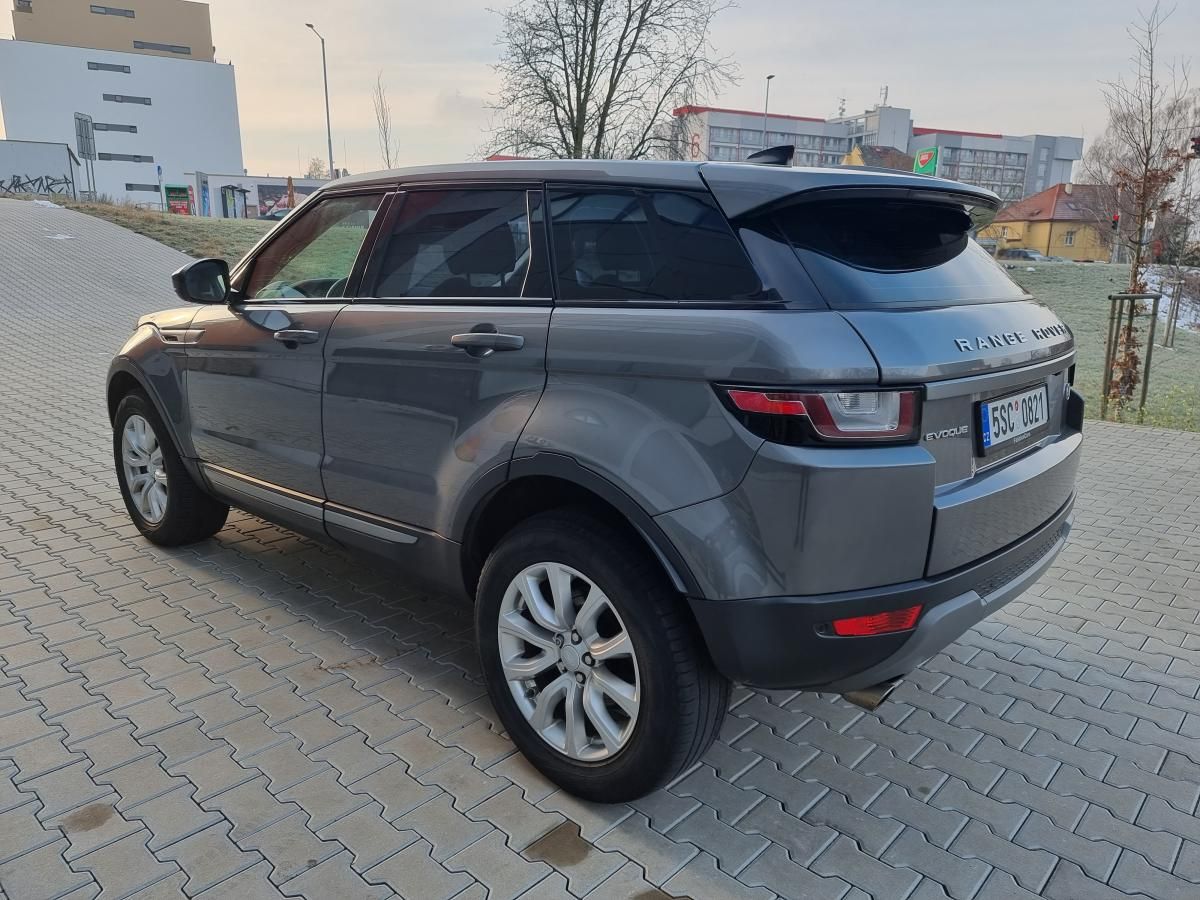 Land Rover Range Rover Evoque, TD4 automat 4x4 NAVI SERVIS - fotka 6