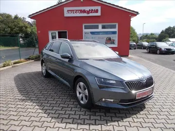 Škoda Superb, 1,6 16V TDI 88 KW DIGIKLIMA LE