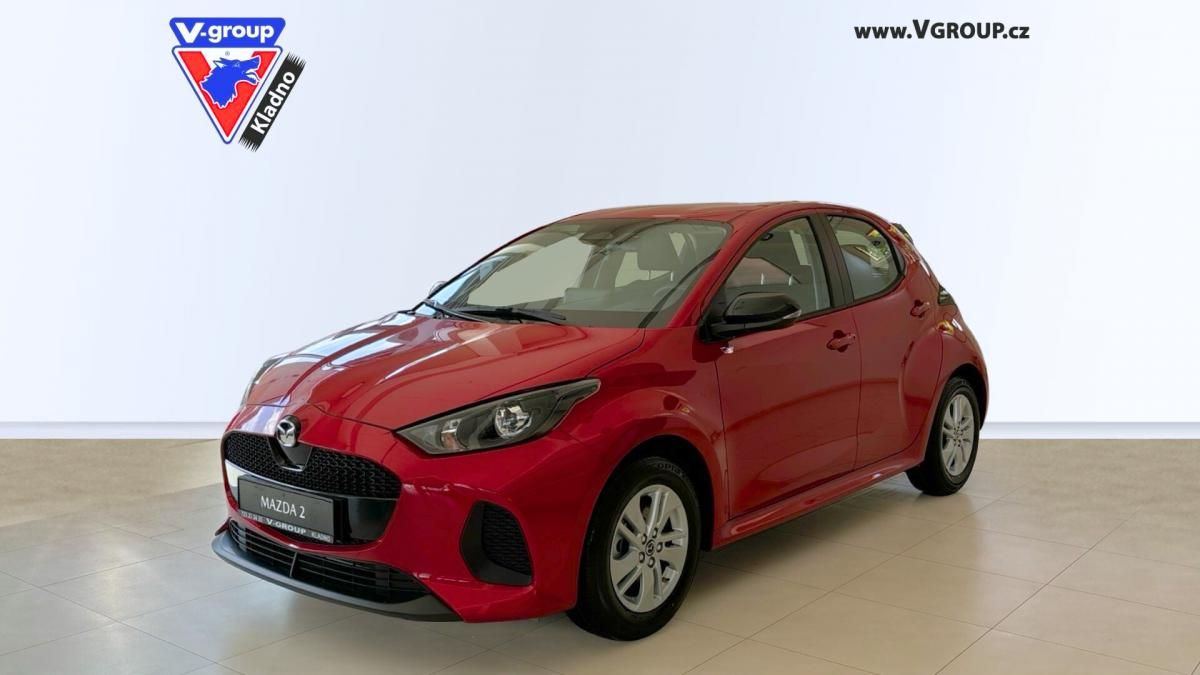 Mazda 2 Hybrid, 1,5 AT Centre-line - fotka 2
