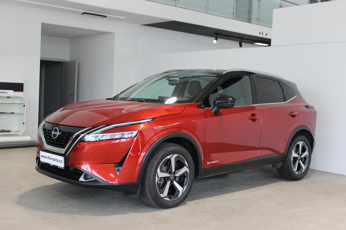 Nissan Qashqai, e-Power,N-Connecta,ČR.DPH, - fotka 3