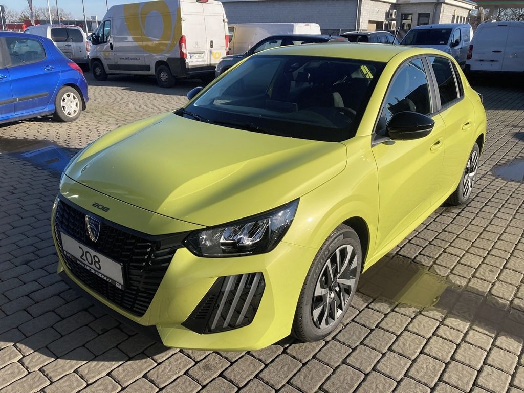 Peugeot 208, STYLE Turbo 100 MAN6 - fotka 3