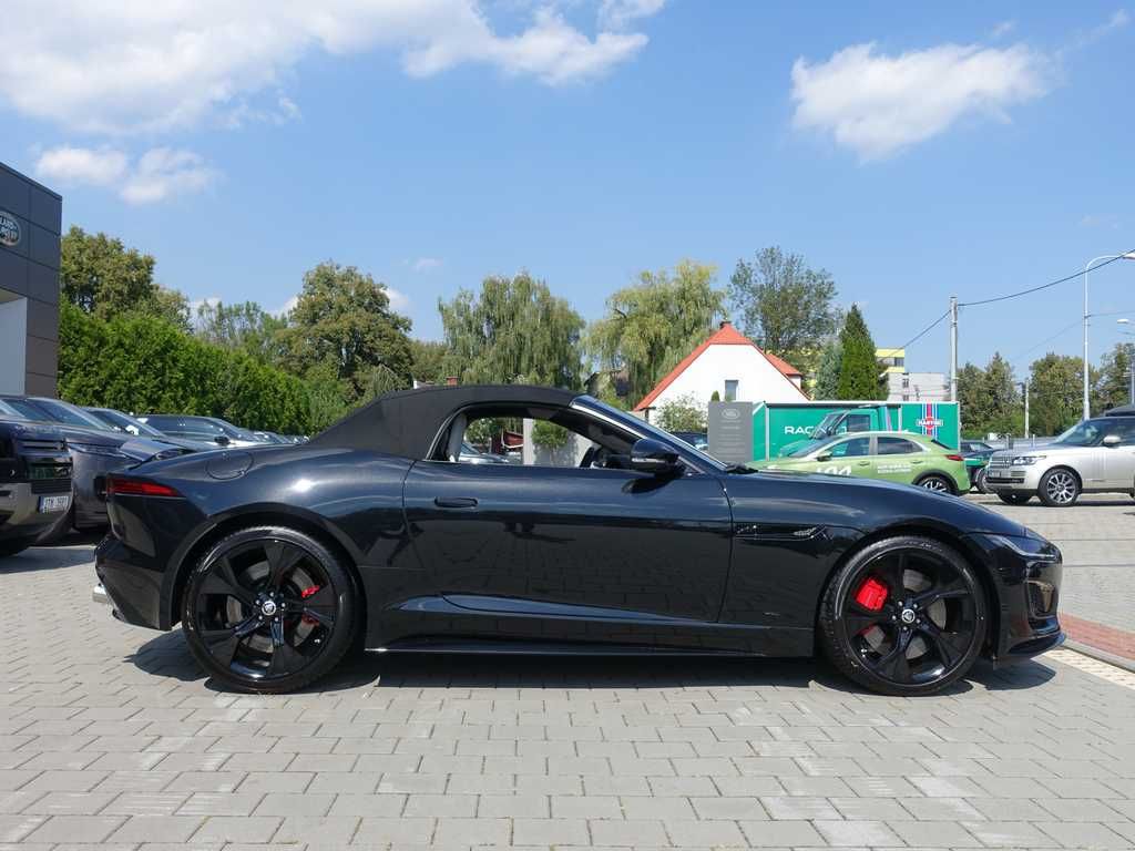 Jaguar F-Type, 5,0 V8 75 P450 kabriolet 4x4 - fotka 6