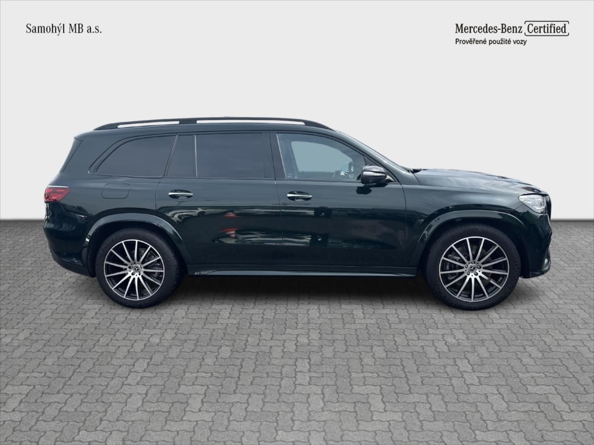Mercedes-Benz GLS, 3,0 450 d 4MATIC AMG linie - fotka 6