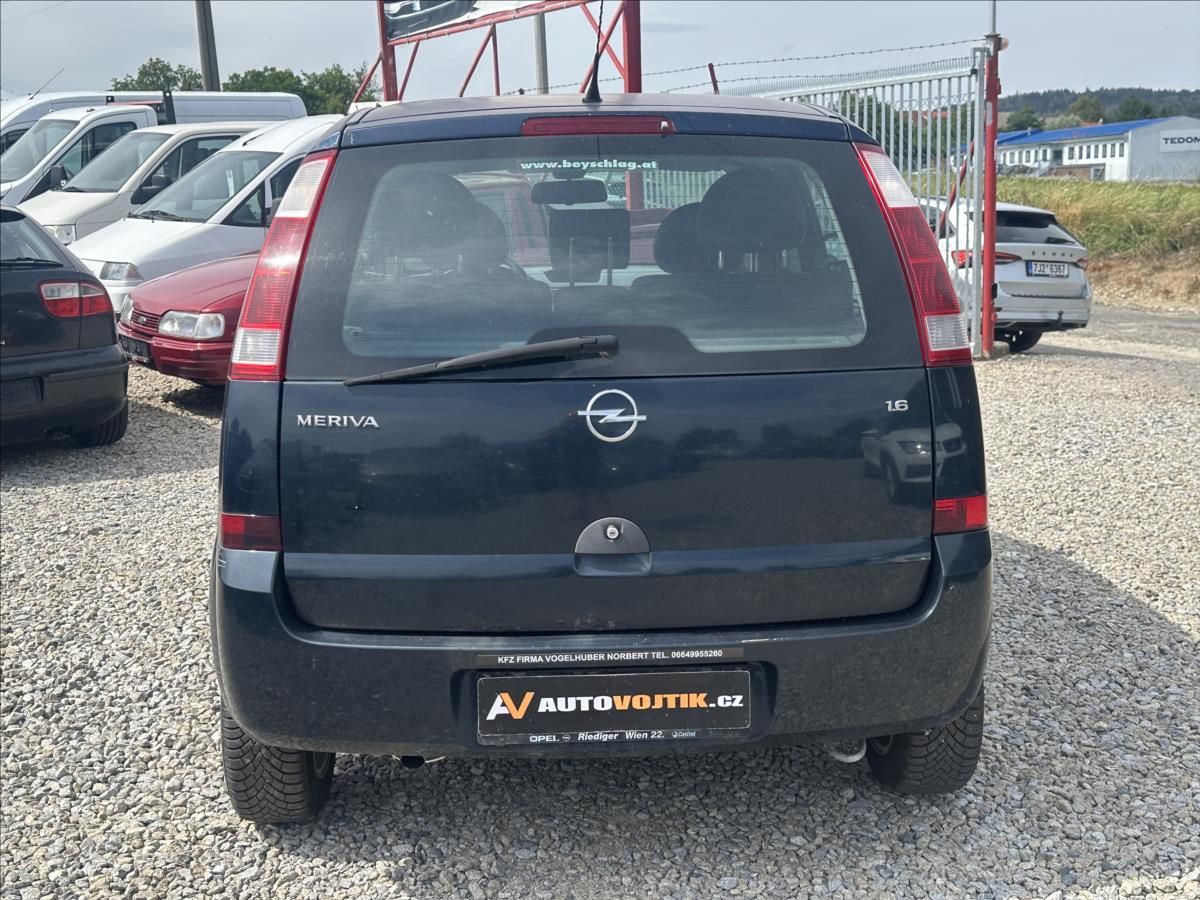 Opel Meriva, 1.6 16V Essentia - fotka 6