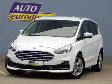 Ford S-MAX, LED Tažné Kamera Aut. 2.0 ECOB